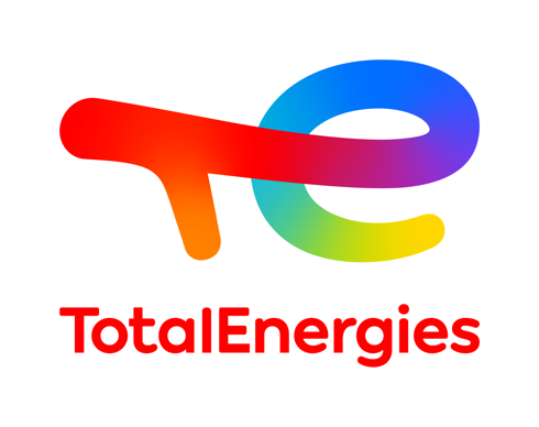 Logo van TotalEnergies staat voor kwaliteits olie en smeermiddelen voor de luchtvaart en speciaal voor sportvliegtuigen